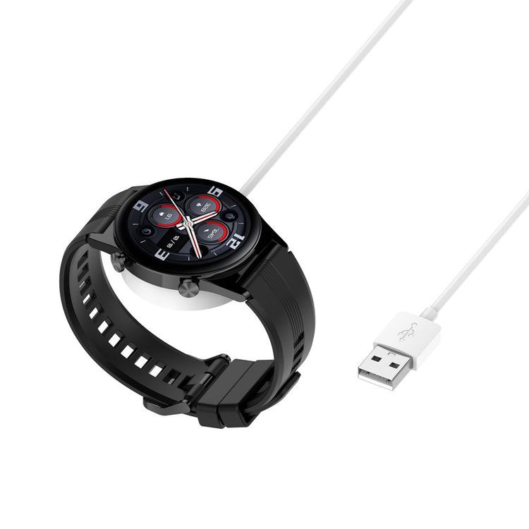 Plastik Honor Watch GS 3   Ladestation - Hvid#serie_2