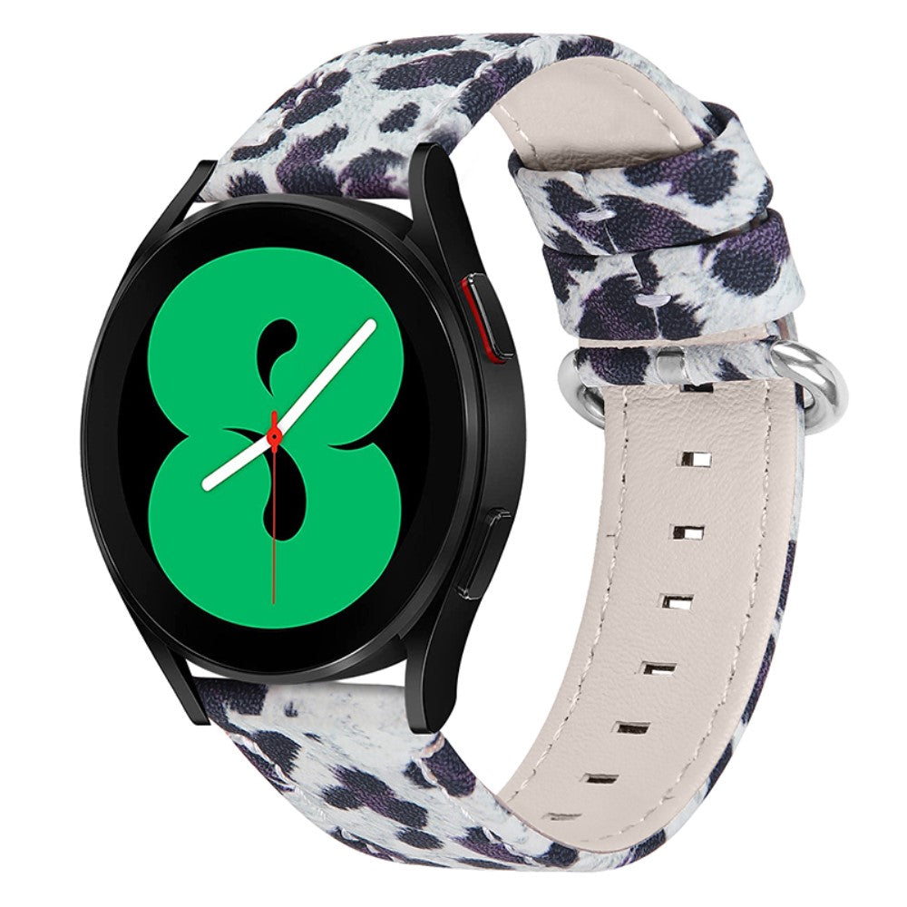Haylou Solar LS05 / Xiaomi Mi Watch Color Sports รgte lรฆder Rem - Flerfarvet#serie_1