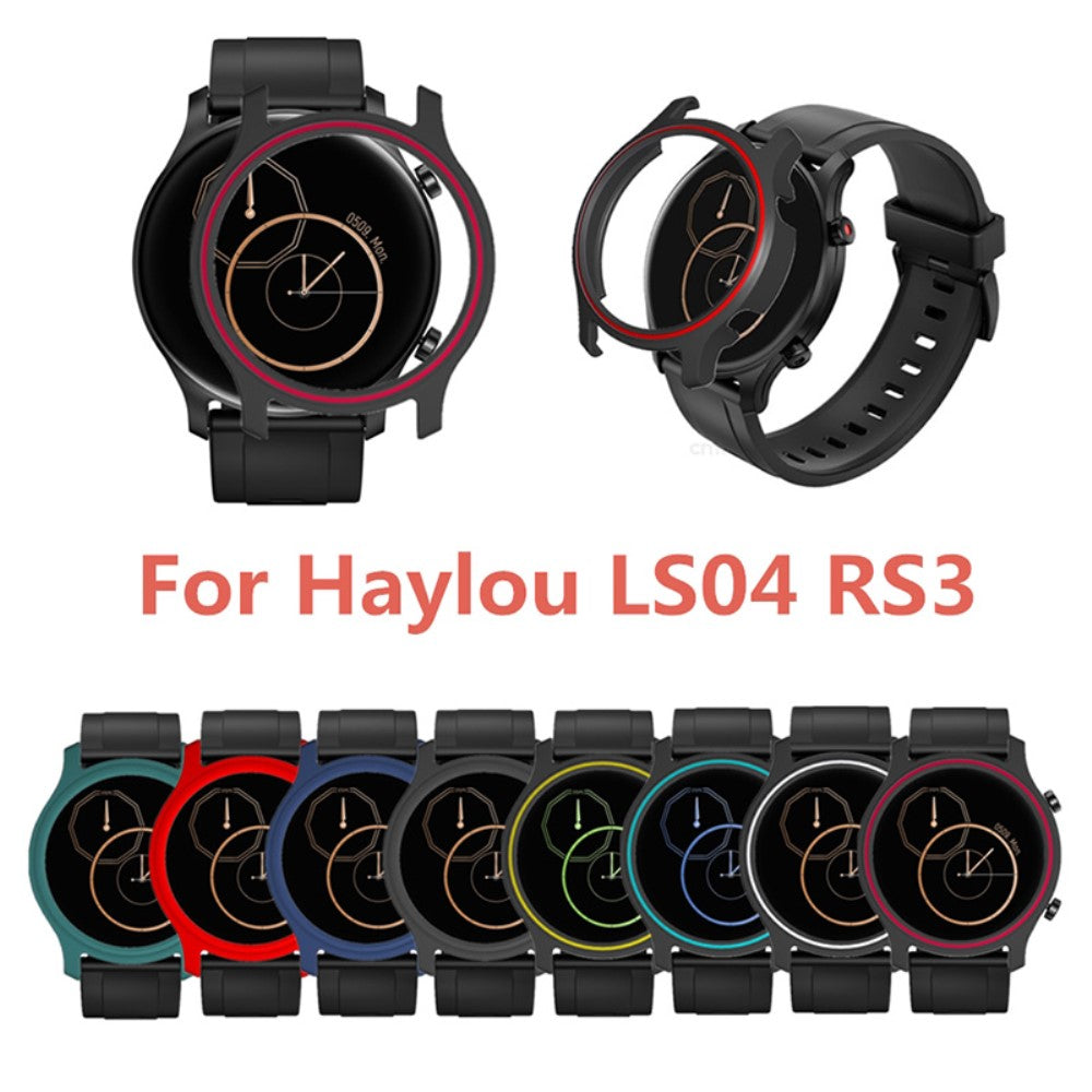 Haylou RS3 Enkel Plastik Bumper - Grøn#serie_4