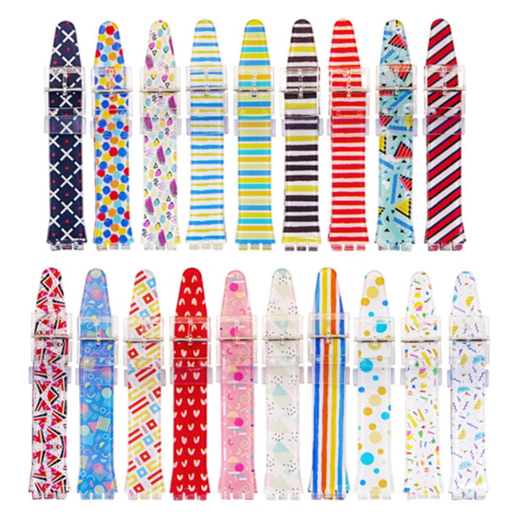 Flot 16mm Silikone Rem - Flerfarvet#serie_9