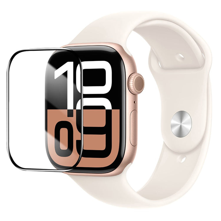 BASEUS Apple Watch Series 10 42mm Screen Protector Full Coverage PET Curved Watch Film#serie_1