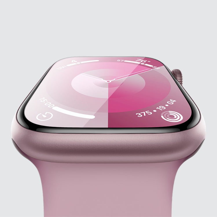 Silikone Universal Skærmbeskytter passer til Apple Smartwatch - Gennemsigtig#serie_779