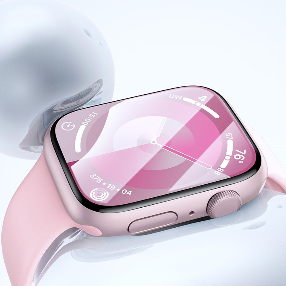 Silikone Universal Skærmbeskytter passer til Apple Smartwatch - Gennemsigtig#serie_779