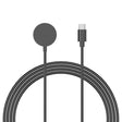 1m Plastica E Silicone / Tpu Apple Smartwatch Senza Fili Type-C Cavo Di Ricarica