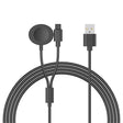 100cm Plastica E Silicone / Tpu Apple Smartwatch Senza Fili USB Cavo Di Ricarica
