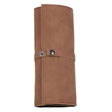 Borsa porta orologi retrò in pelle con 5 scomparti