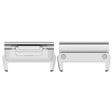 Molto Resistente Garmin Smartwatch Metallo Universali Cinturino