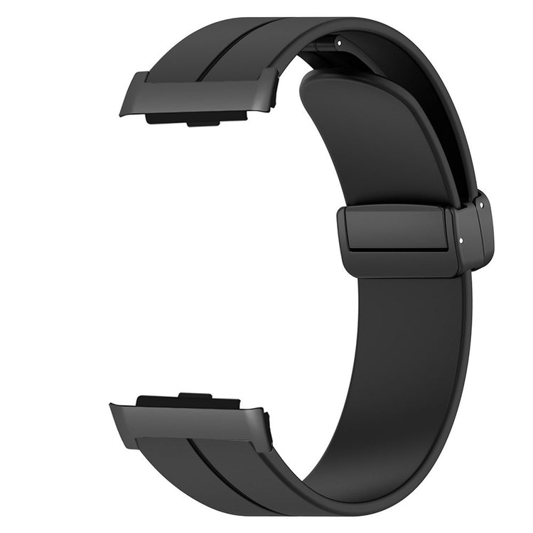 Super Nice Huawei Watch D Silicone Strap - Black#serie_5