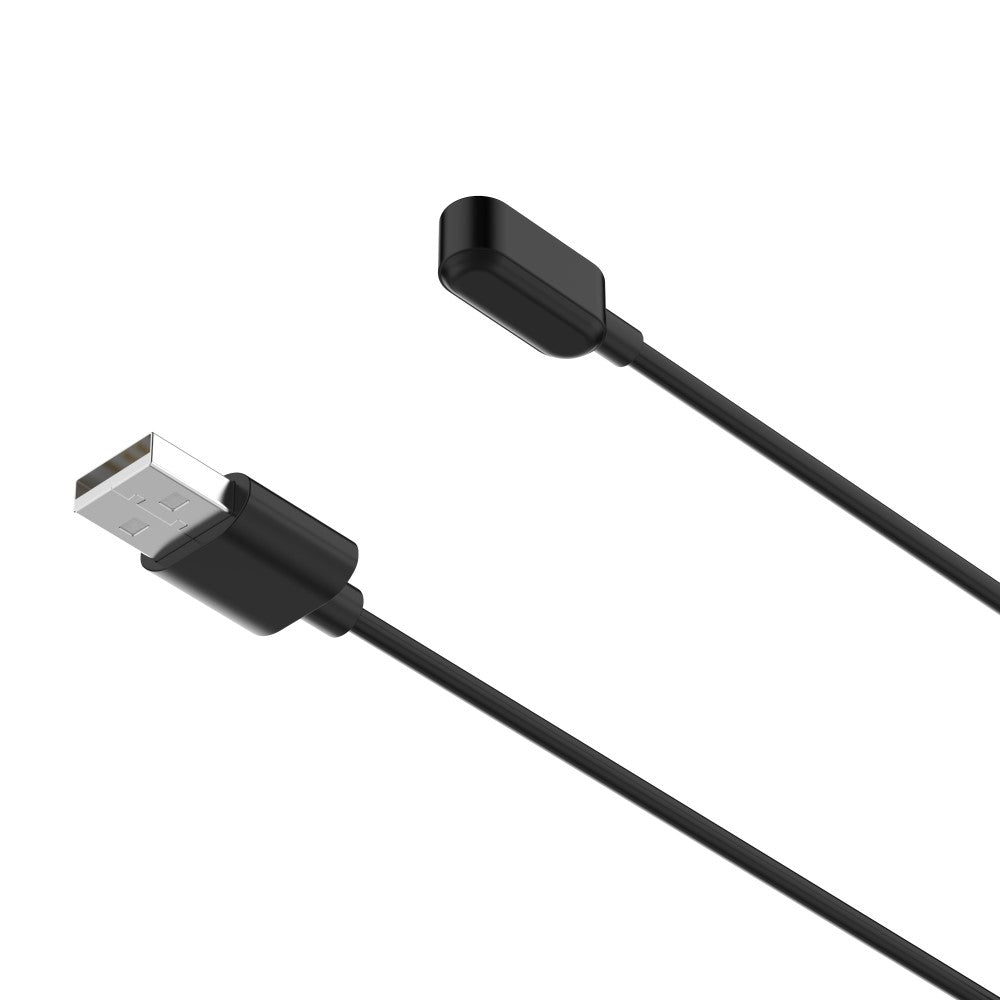 1m Smartwatch USB Charging Cable - Black#serie_1