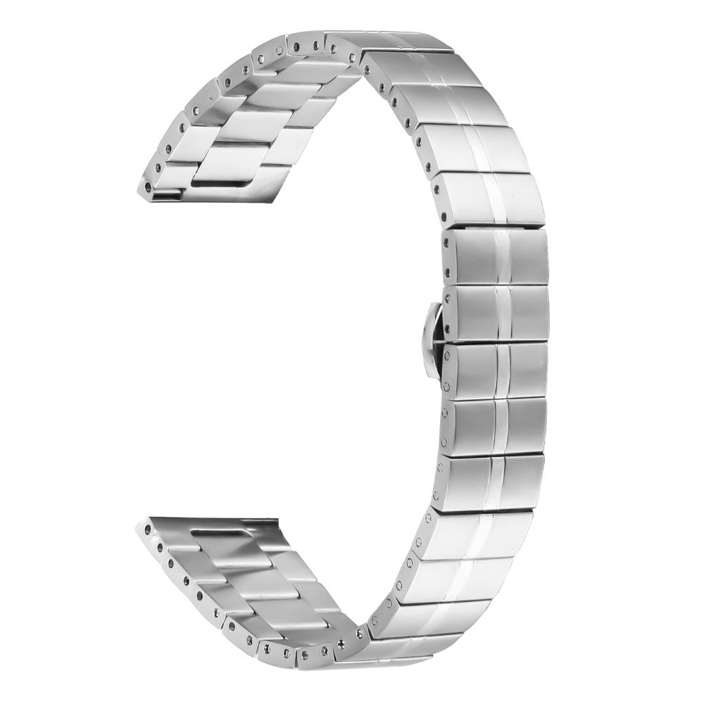 Garmin Vivomove Style / Garminmove Style Stainless Steel Smartwatch Strap Slim Wrist Band - Silver#serie_1