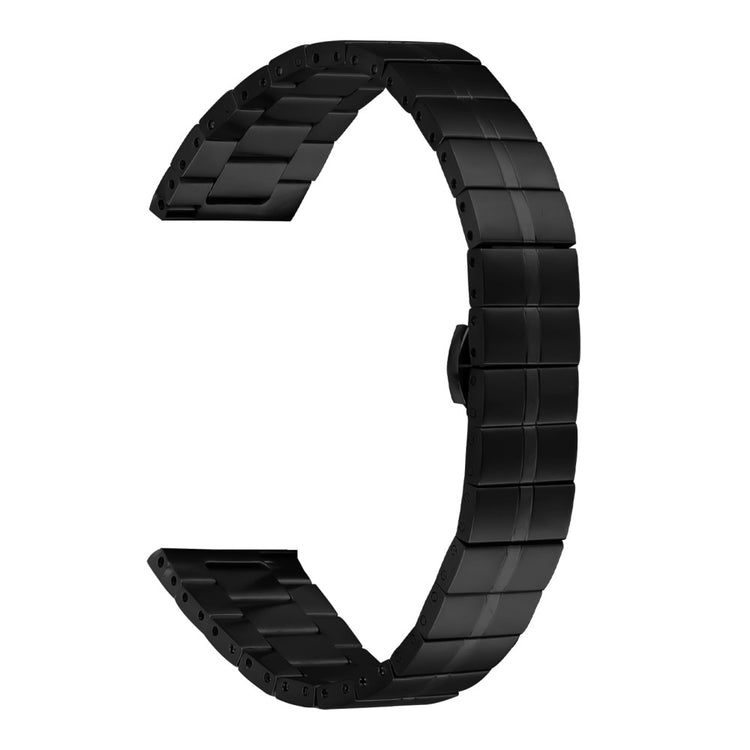 LG Watch Sport Stainless Steel Watch Strap Replacement Wrist Band - Black#serie_2