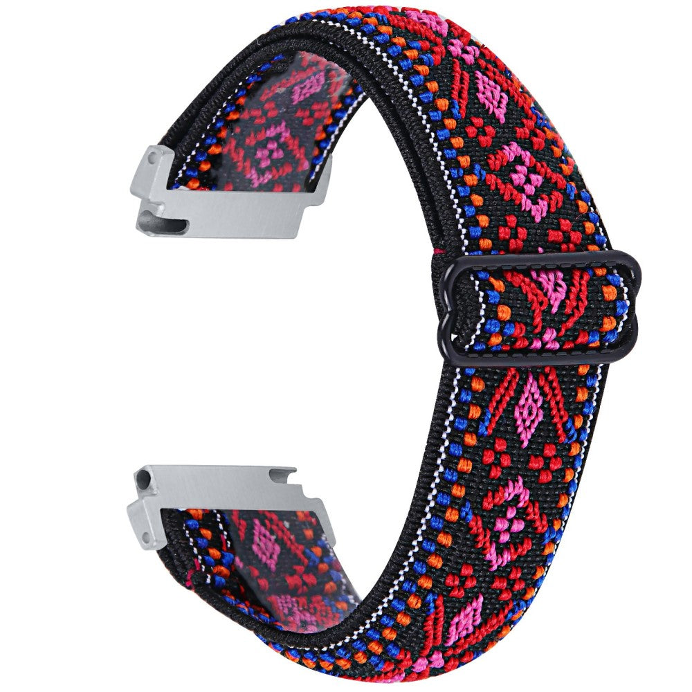 Garmin Vivomove 3 / GarminMove 3 20mm Elastic Jacquard Fabric Watch Strap Replacement - 15#serie_10