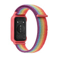 Super Piacevole Huawei Band 8 / Huawei Band 9 Tessuto / Nylon Universali Cinturino