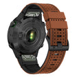Incredibilmente Carino Garmin Smartwatch Finta Pelle Universali Cinturino