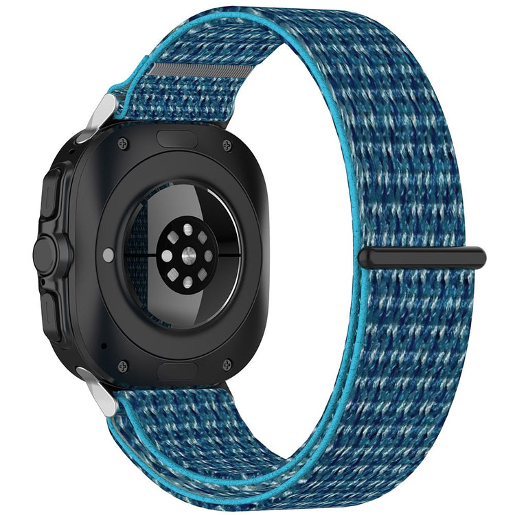 Samsung Galaxy Watch Ultra 47mm Nylon Watch Strap Adjustable Wrist Band Replacement - Ocean Blue#serie_5