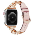 Assolutamente Bello Apple Smartwatch Vera Pelle Universali Cinturino