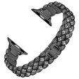 Mega Pulito Apple Smartwatch Metallo E Strass Universali Cinturino