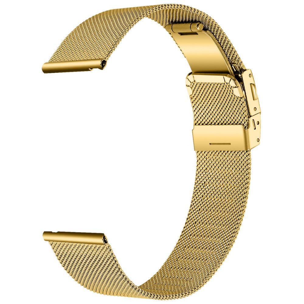 Samsung Galaxy Watch FE 40mm Replacement Strap Stainless Steel Mesh Watch Band - Gold#serie_1