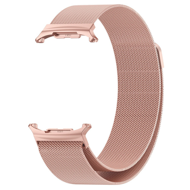 KALEBOL Samsung Galaxy Watch Ultra 47mm Watch Band Magnetic Buckle Metal Milanese Wrist Strap - Pink#serie_2