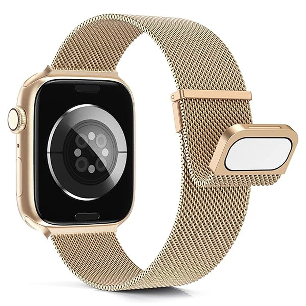 KALEBOL Apple Watch Series 41mm - 40mm - 38mm Milanese Mesh Strap Magnetic Watch Band - Rose Gold#serie_5