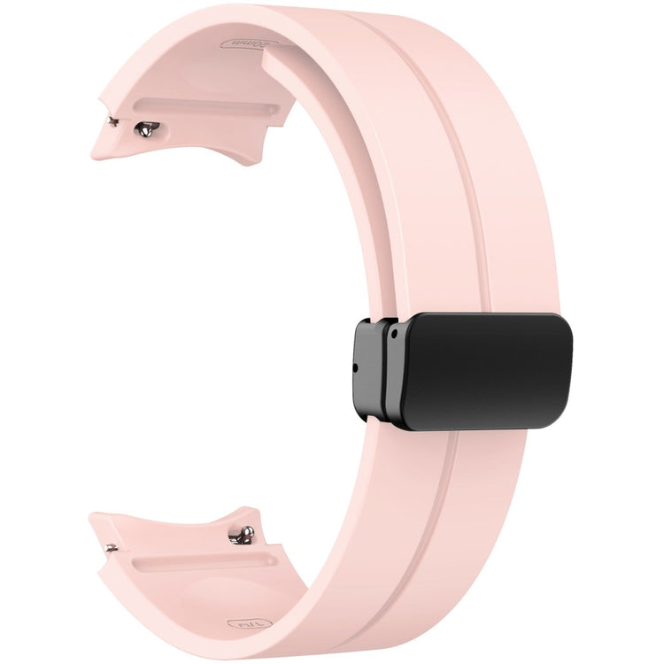 KALEBOL Samsung Galaxy Watch 20mm Silicone Watch Strap Magnetic Buckle - Pink#serie_3