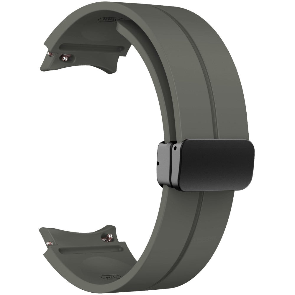 KALEBOL Samsung Galaxy Watch 20mm Silicone Watch Strap Magnetic Buckle - Space Grey#serie_13