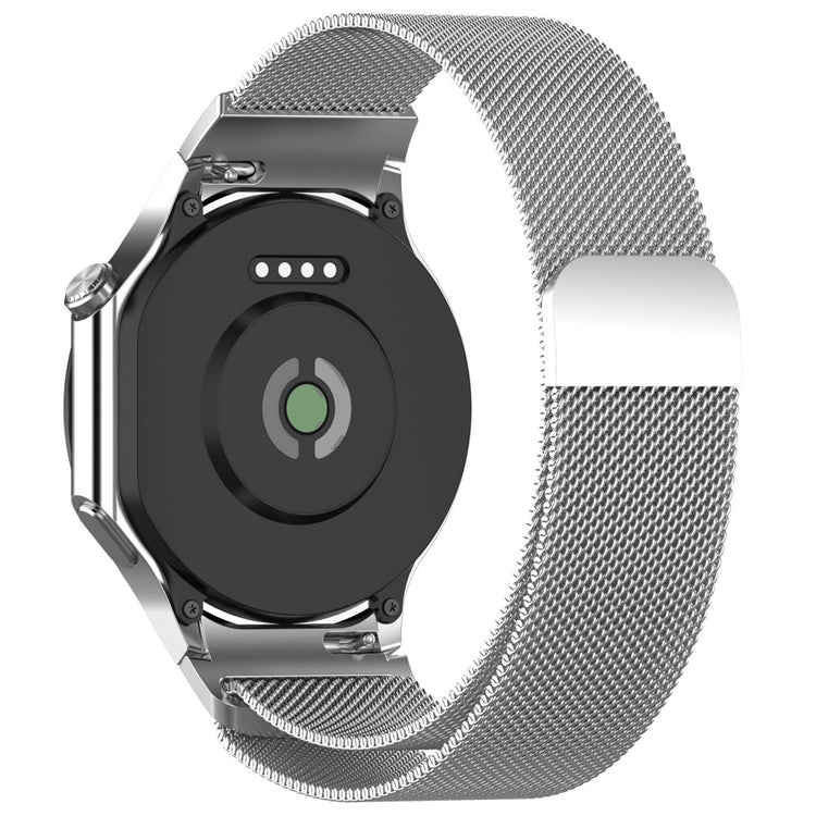 OnePlus Watch 2R / Watch 2 Magnetic Band Milanese Solo Loop Watch Strap - Silver#serie_1