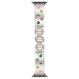 Assolutamente Alla Moda Apple Smartwatch Metallo Universali Cinturino