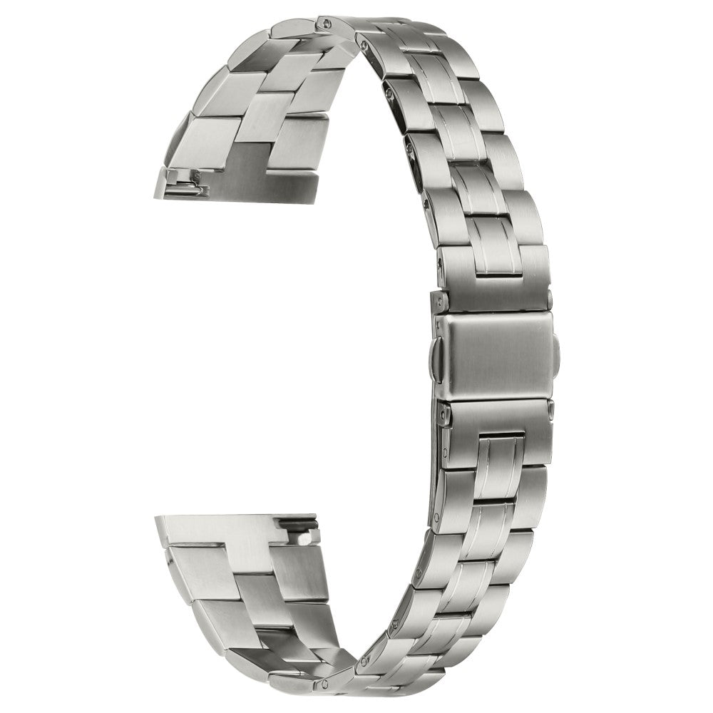 TicWatch GTX Smartwatch Strap Three-Bead Stainless Steel Wrist Band - Titanium#serie_8