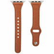 Davvero Elegante Apple Smartwatch Finta Pelle Universali Cinturino