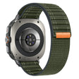 Incredibilmente Buono Samsung Galaxy Watch Ultra 47mm Tessuto / Nylon Cinturino