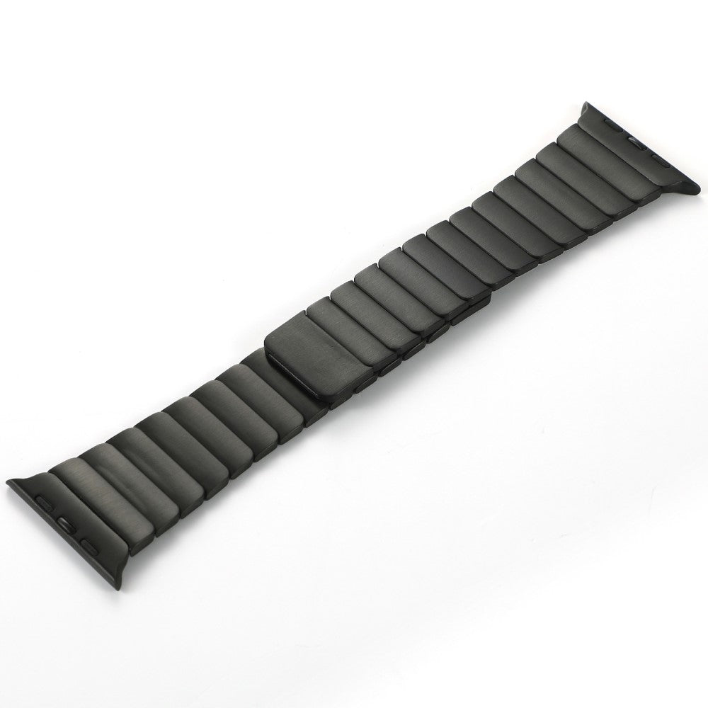 Apple Watch Series 41mm - 40mm - 38mm Magnetic Metal Watch Strap - Black#serie_4