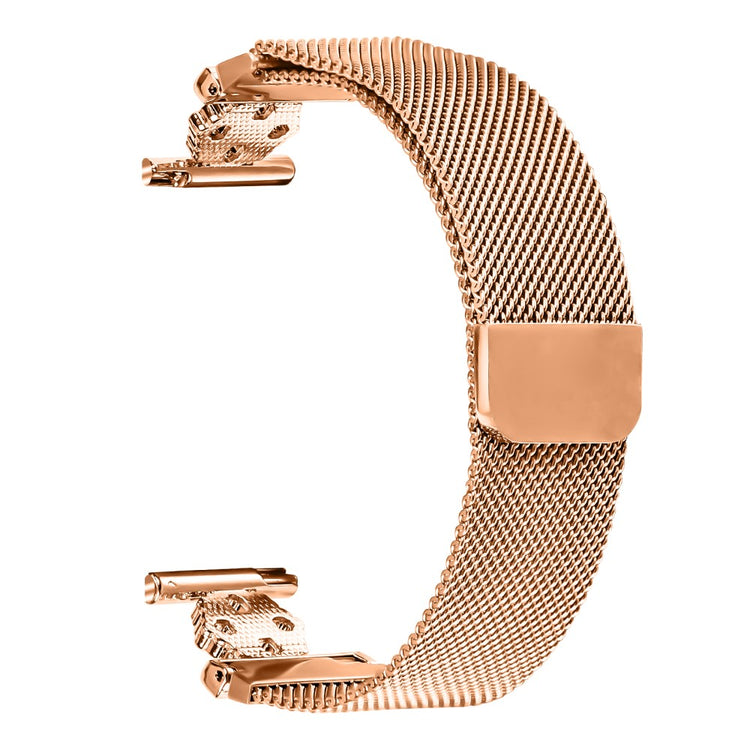 Garmin vivoactive 5 / GarminActive 5 Milanese Band Flower Stainless Steel Magnetic Mesh Watch Strap - Rose Gold#serie_2