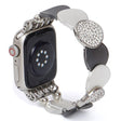 Mega Affidabile Apple Smartwatch Metallo E Pietra Universali Cinturino