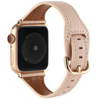 Mega Gradevole Apple Smartwatch Finta Pelle Universali Cinturino
