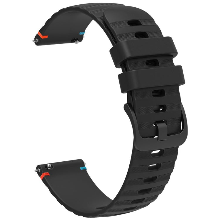 Samsung Galaxy Watch7 Universal 20mm Silicone Watch Strap - Black#serie_1