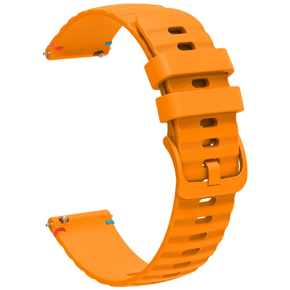 Samsung Galaxy Watch7 Universal 20mm Silicone Watch Strap - Amber Yellow#serie_4