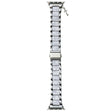 Elegante Apple Smartwatch Metallo E Pietra Universali Cinturino