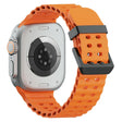 Davvero Piacevole Apple Smartwatch Silicone / Tpu Universali Cinturino