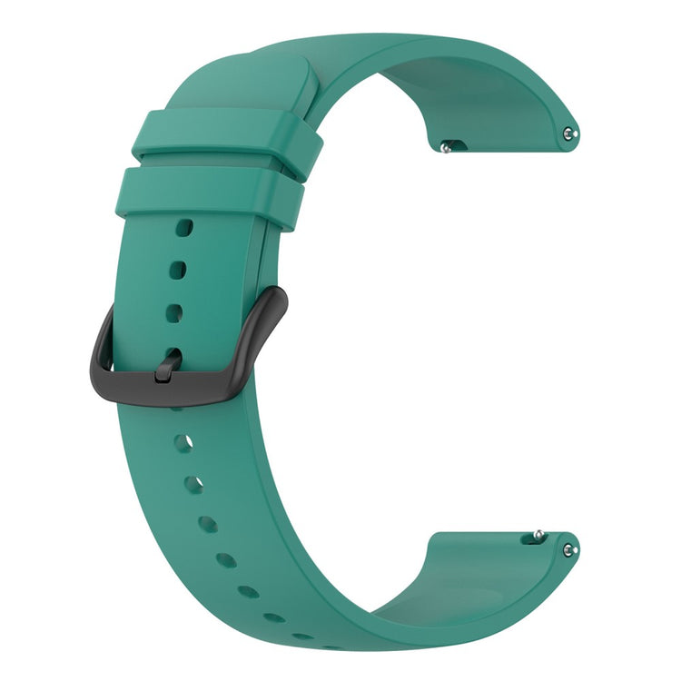 KALEBOL 22mm Silicone Strap for Huawei Watch 4 / 4 Pro / GT 4 46mm Round End Watch Band - Pine Green#serie_11