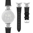 Davvero Bello Google Smartwatch Vera Pelle E Metallo Universali Cinturino