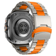 Mega Elegante Samsung Galaxy Watch Ultra 47mm Metallo Cinturino