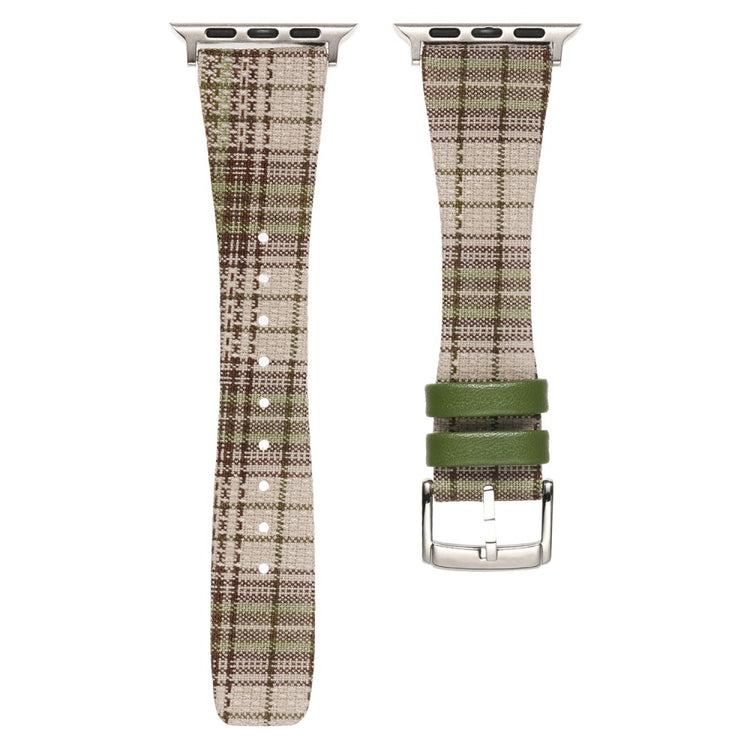 Plaid Woolen Strap for Apple Watch Series 49mm - 45mm - 44mm - 42mm - Style 7#serie_1