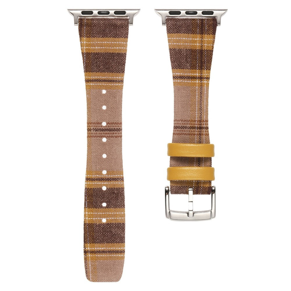 Plaid Woolen Strap for Apple Watch Series 49mm - 45mm - 44mm - 42mm - Style 6#serie_4