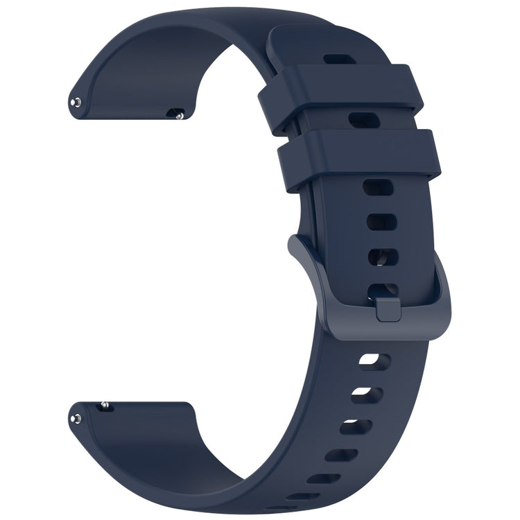 Garmin vivoactive 5 Silicone Watch Band 20mm Quick Release Replacement Strap - Navy Blue#serie_2