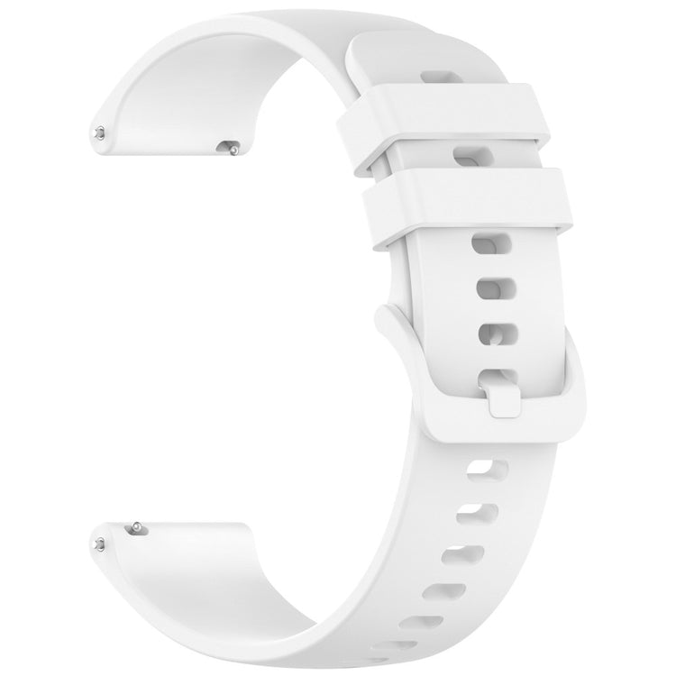 Garmin vivoactive 5 Silicone Watch Band 20mm Quick Release Replacement Strap - White#serie_3