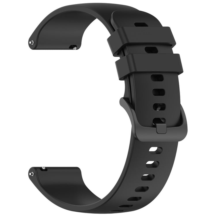 Garmin vivoactive 5 Silicone Watch Band 20mm Quick Release Replacement Strap - Black#serie_4