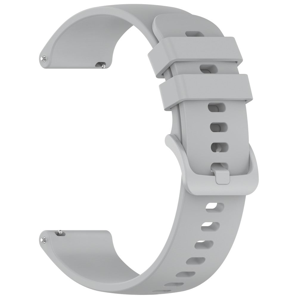 Garmin vivoactive 5 Silicone Watch Band 20mm Quick Release Replacement Strap - Grey#serie_6