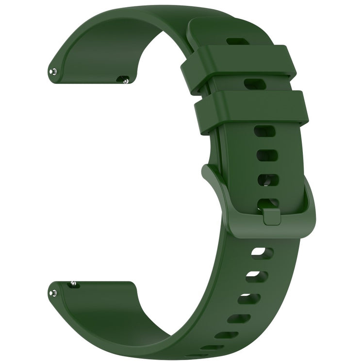 Garmin vivoactive 5 Silicone Watch Band 20mm Quick Release Replacement Strap - Army Green#serie_8