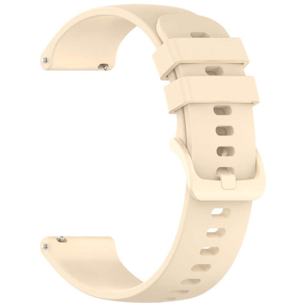 Garmin vivoactive 5 Silicone Watch Band 20mm Quick Release Replacement Strap - Light Yellow#serie_10